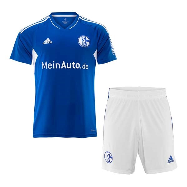 Camiseta Schalke 04 1st Niño 2022-2023